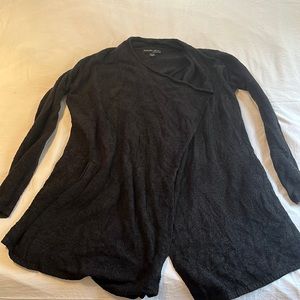 Black barefoot dreams cardigan